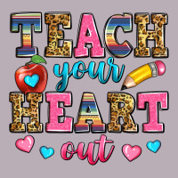 Teach Your Heart Out Vintage Tee | Teevron