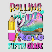 Rolling Into Fifth Grade Premium Hoodie | Teevron