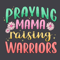 Prying Mama Raising Warriors Malia Heavyweight Hoodie | Teevron
