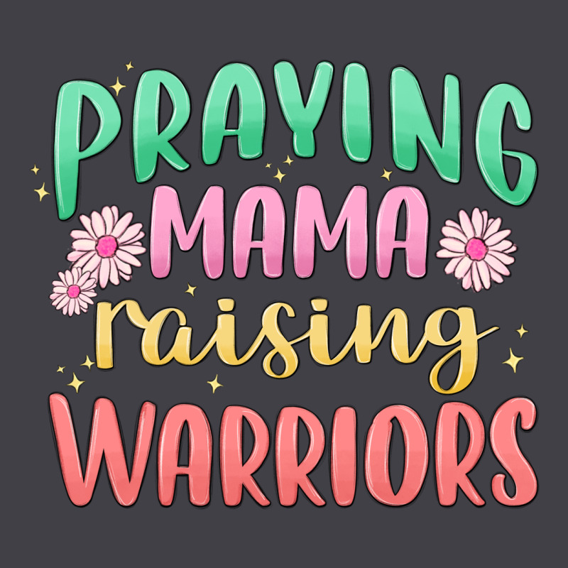 Prying Mama Raising Warriors Malia Heavyweight Hoodie by MaliasSmallBusiness | Teevron