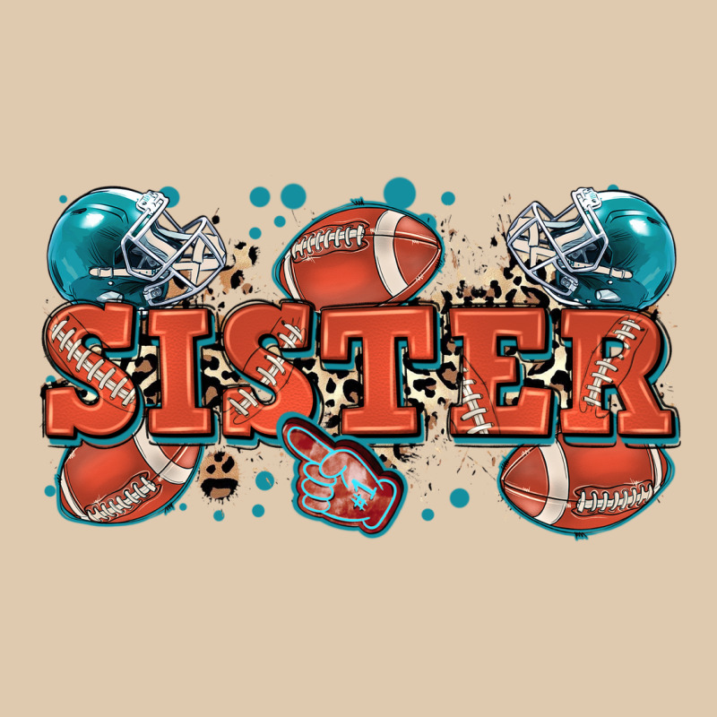 Sister American Football Heavyweight Sweatshirt by Zillion Design Studio | Teevron