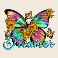 Dreamer With Butterfly And Sunflowers Zipper Hoodie | Teevron
