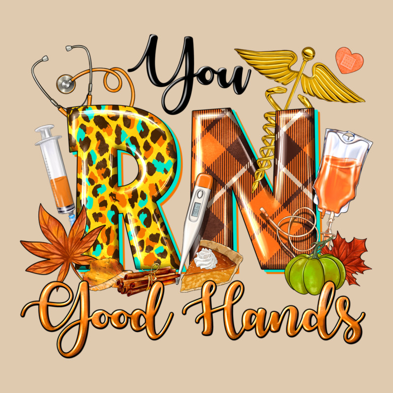 You Rn Good Hands Fall Heavyweight Sweatshirt by texasbilliewilder | Teevron