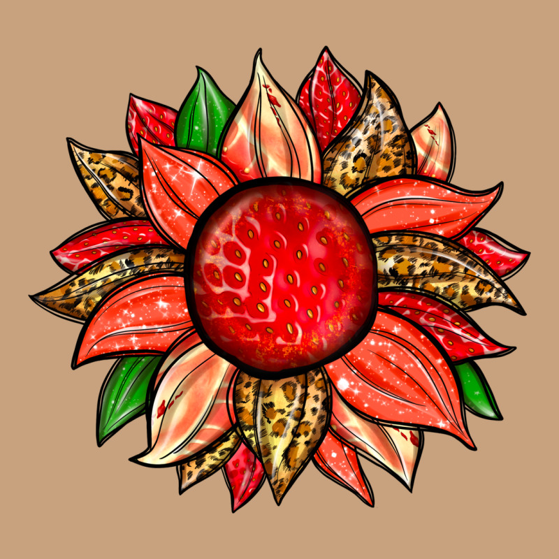 Strawberry Sunflower Vintage Tee by Zillion Design Studio | Teevron
