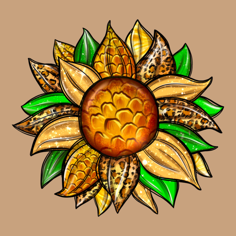 Pineapple Sunflower Vintage Tee by Zillion Design Studio | Teevron