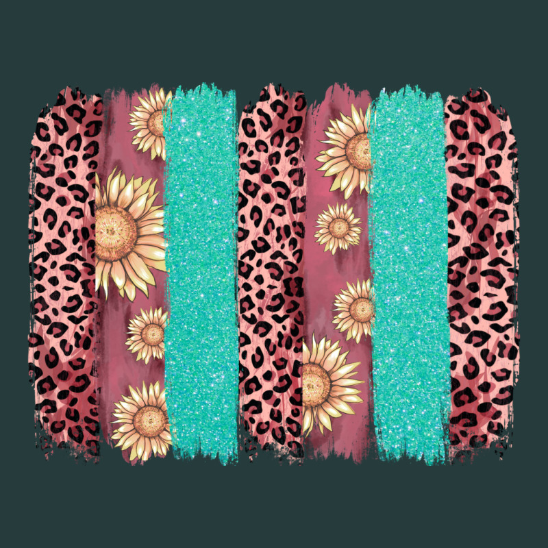 Valentine's Day Floral Leopard Brushstroke Premium Hoodie by AdoDesignShop | Teevron