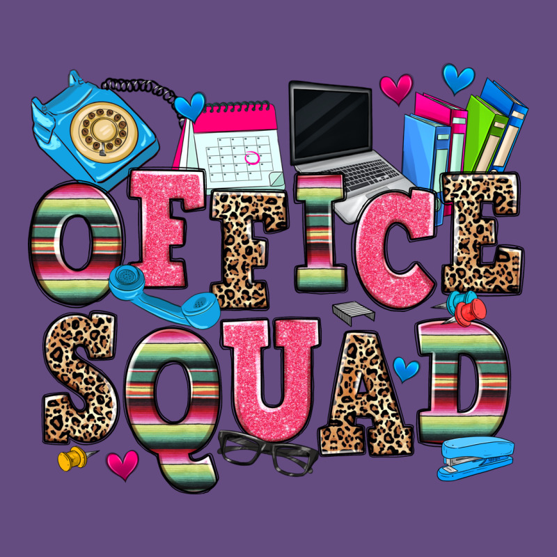 Office Squad Vintage Hoodie by Zillion Design Studio | Teevron