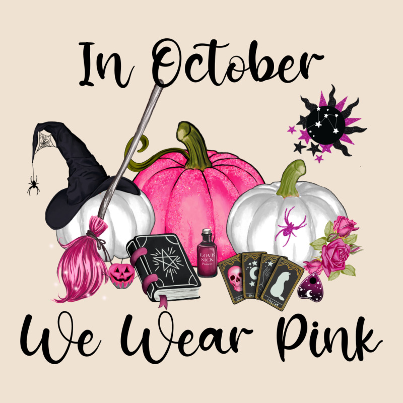In October We Wear Pink Urban Hoodie by RanaPortraitStore | Teevron
