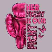 Her Fight Is Our Fight Cancer Vintage Tee | Teevron