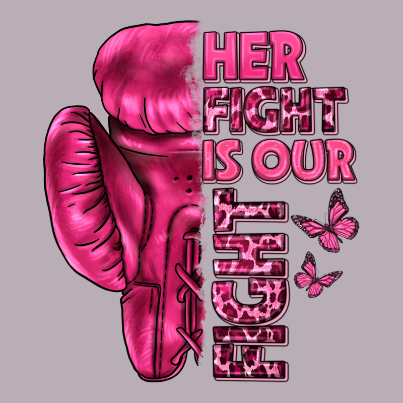 Her Fight Is Our Fight Cancer Vintage Tee by texasbilliewilder | Teevron