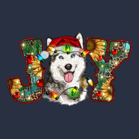Husky Christmas Joy Heavyweight Sweatshirt | Teevron