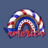 America Rainbow Vintage Hoodie | Teevron