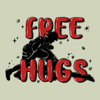 Free Hugs Heavyweight Hoodie | Teevron