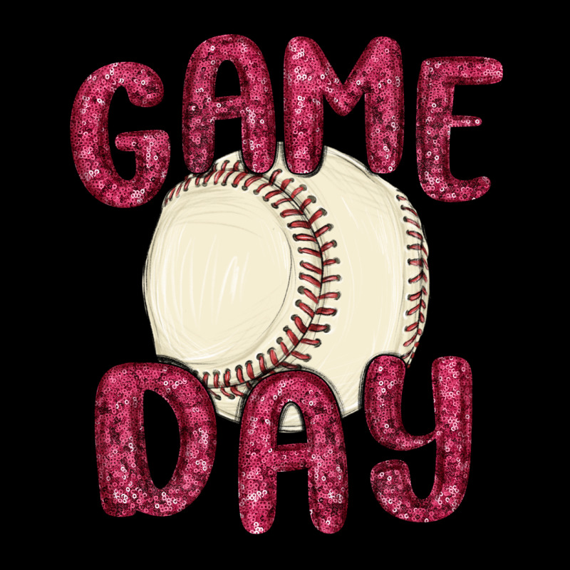 Game Day Baseball Premium Sweatshirt by MaliasSmallBusiness | Teevron