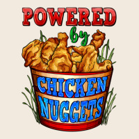 Powered By Chicken Nuggets Zipper Hoodie | Teevron