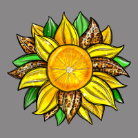 Lemon Sunflower Vintage Tee | Teevron