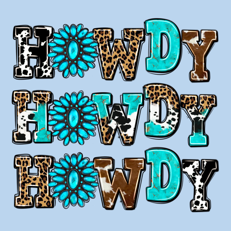 Howdy Howdy Howdy Classic Tee by AdoDesignShop | Teevron