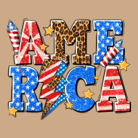 America With Lightning Bolt Vintage Hoodie | Teevron