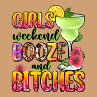 Girls Weekend Booze And Bitches Vintage Tee | Teevron