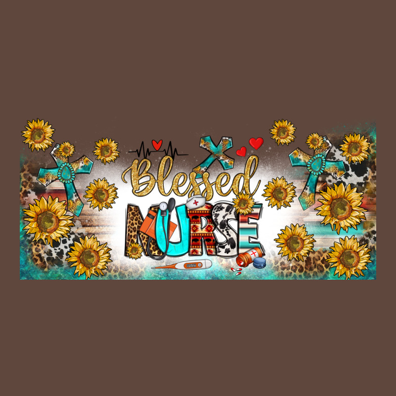 Blessed Nurse Libbey Glass Classic Tee by BundleAndBundleShop | Teevron