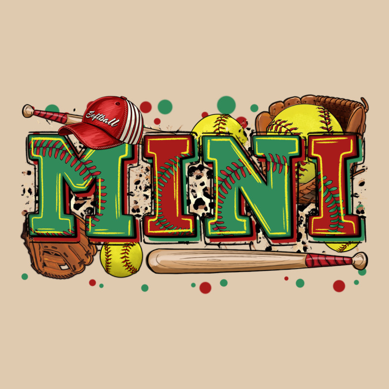 Mini Softball Heavyweight Sweatshirt by Zillion Design Studio | Teevron