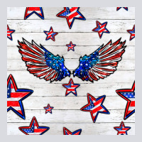 Patriotic Eagle Wing Zipper Hoodie | Teevron