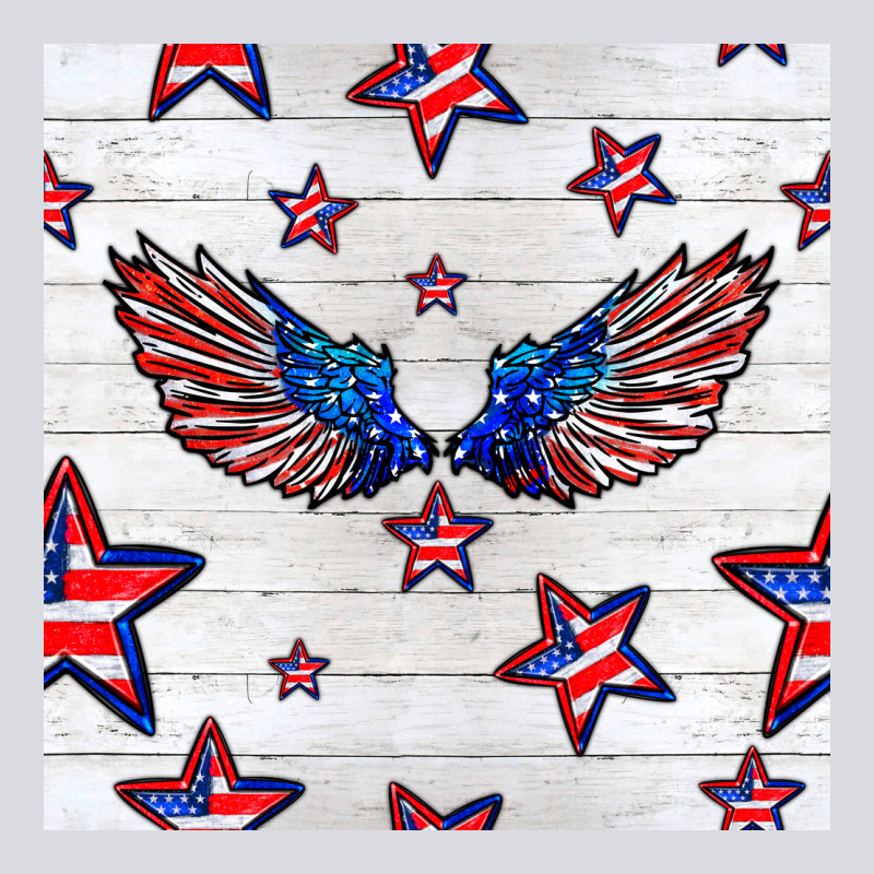 Patriotic Eagle Wing Zipper Hoodie by BundleAndBundleShop | Teevron