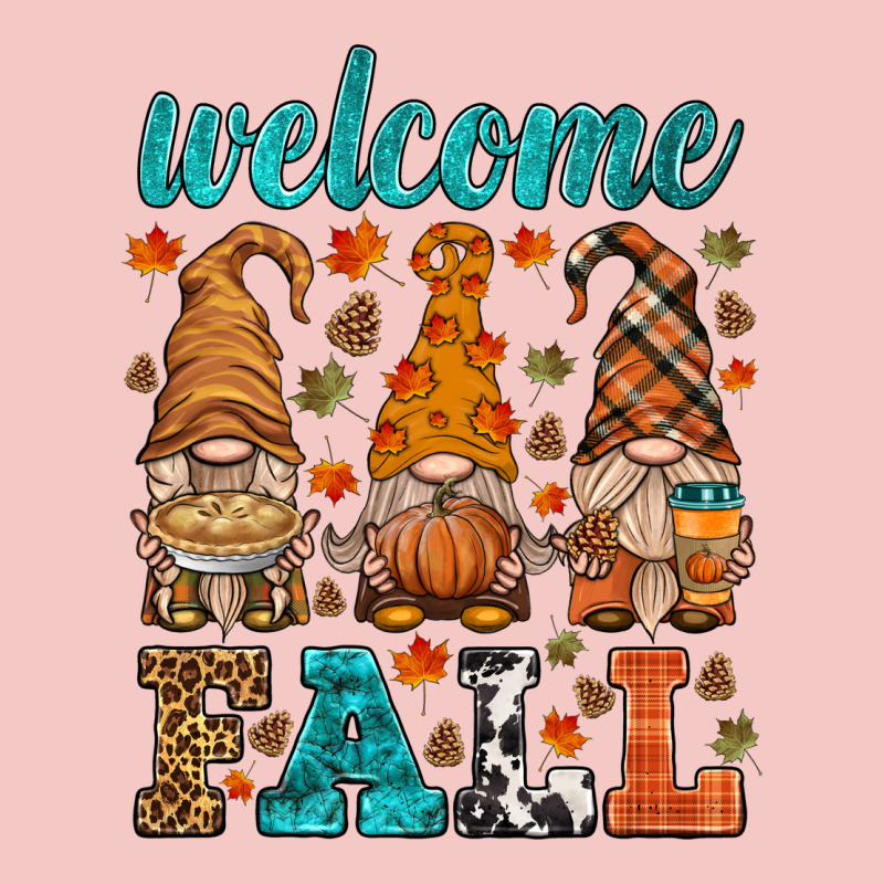 Welcome Fall Gnome Urban Heavy Tee by HRA Design Shop | Teevron
