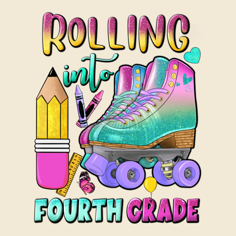Rolling Into Fourth Grade Premium Hoodie by BundleAndBundleShop | Teevron