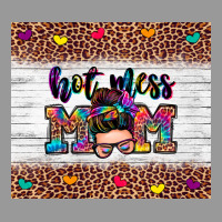 Hot Mess Mom Vintage Hoodie | Teevron