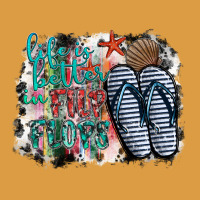 Life Is Better In Fılp Flops Urban Heavy Tee | Teevron