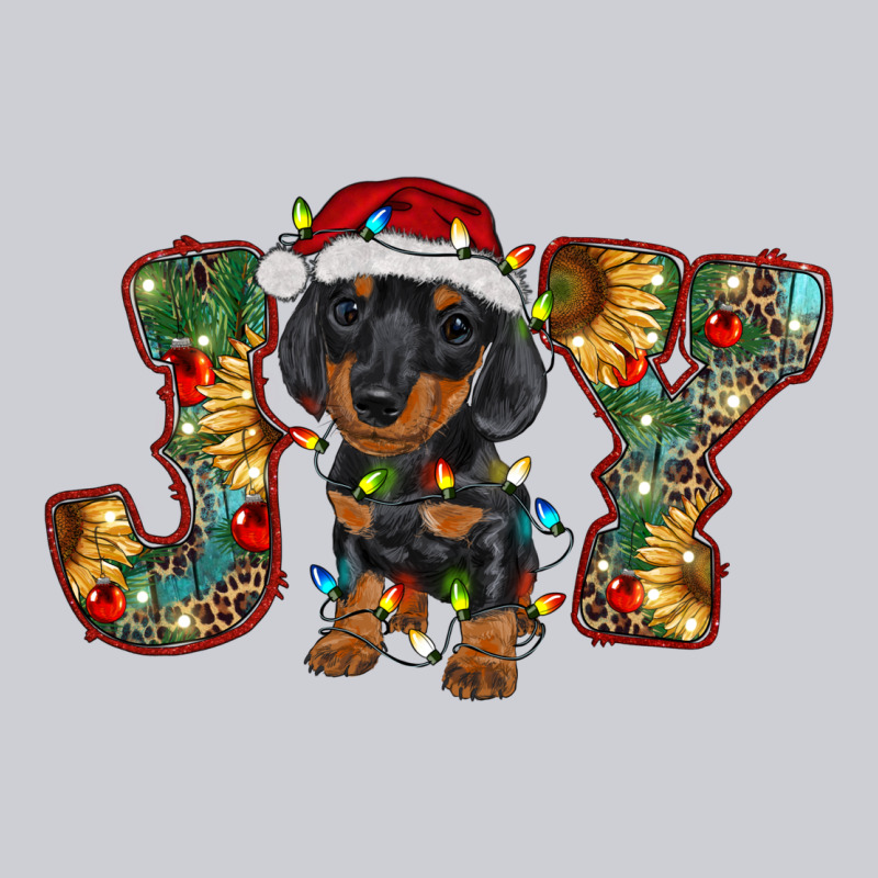 Dachshund Puppy Christmas Joy Heavyweight Sweatshirt by RanaPortraitStore | Teevron