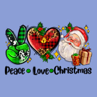 Peace Love  Christmas Long Sleeve Tee | Teevron