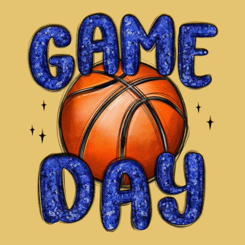 Game Day Basketball Premium Sweatshirt by MaliasSmallBusiness | Teevron