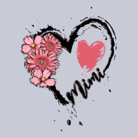 Mimi Flower Heart Heavyweight Hoodie | Teevron