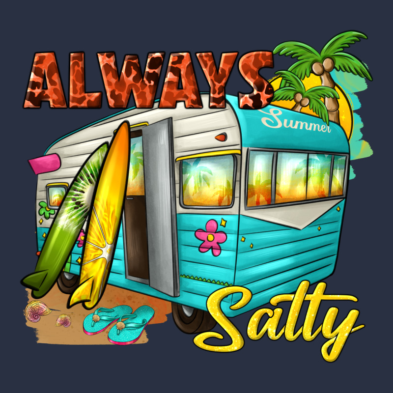 Always Salty With Caravan Heavyweight Sweatshirt by texasbilliewilder | Teevron