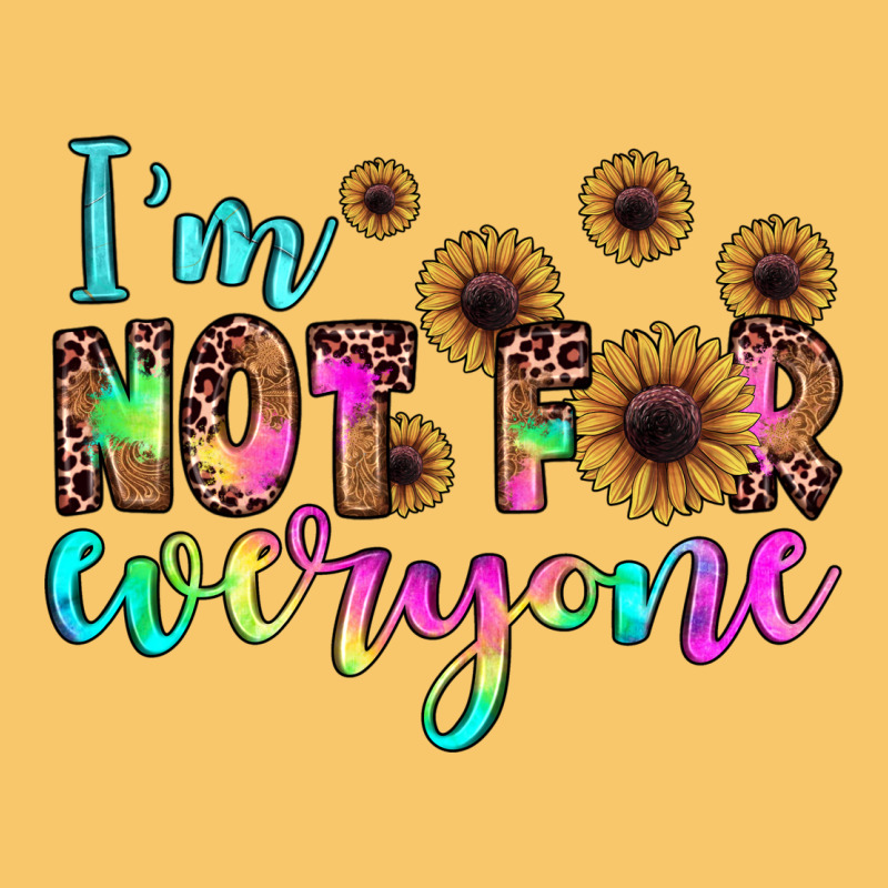 I'm Not For Everyone Vintage Hoodie by JahusDesignShop | Teevron