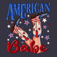 American Babe 4th July Vintage Hoodie | Teevron