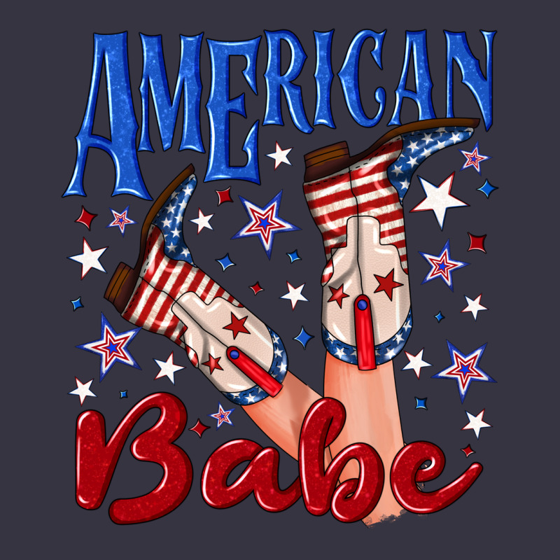 American Babe 4th July Vintage Hoodie by texasbilliewilder | Teevron