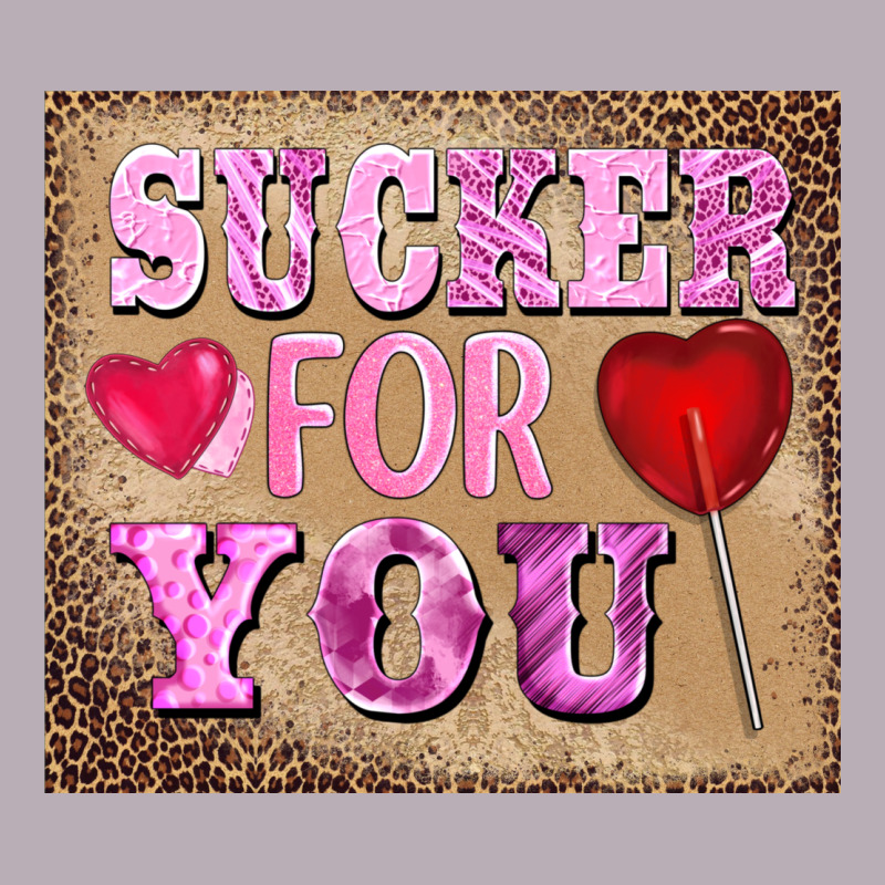 Valentine's Day Sucker For You Vintage Tee by BarkalooDesign | Teevron