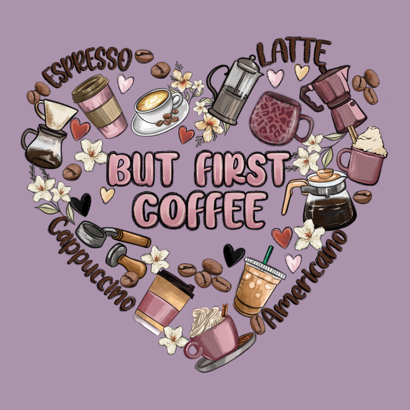 But First Coffee Heavyweight Hoodie by MaliasSmallBusiness | Teevron