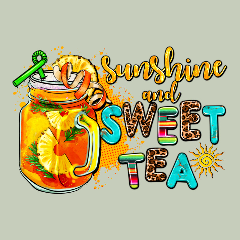 Sunshine And Sweet Tea Ladies Tee by AdoDesignShop | Teevron
