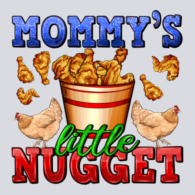 Mommy's Little Nugget Zipper Hoodie by AdoDesignShop | Teevron
