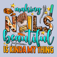 Making Nails Beautiful Is Kinda My Thing Long Sleeve Tee | Teevron