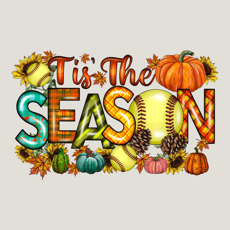 Tis The Season Softball Heavy Core Tee by RacoonDesign | Teevron