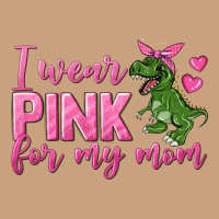 I Wear Pink For My Mom Vintage Tee | Teevron