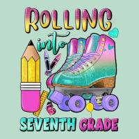 Rolling Into Seventh Grade Premium Hoodie | Teevron