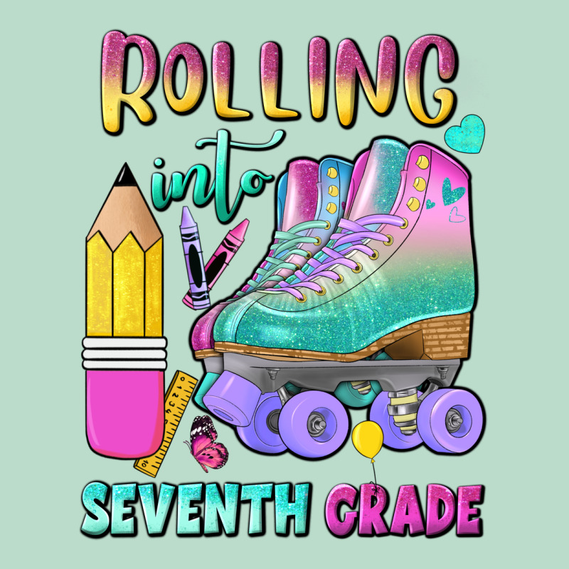 Rolling Into Seventh Grade Premium Hoodie by BundleAndBundleShop | Teevron