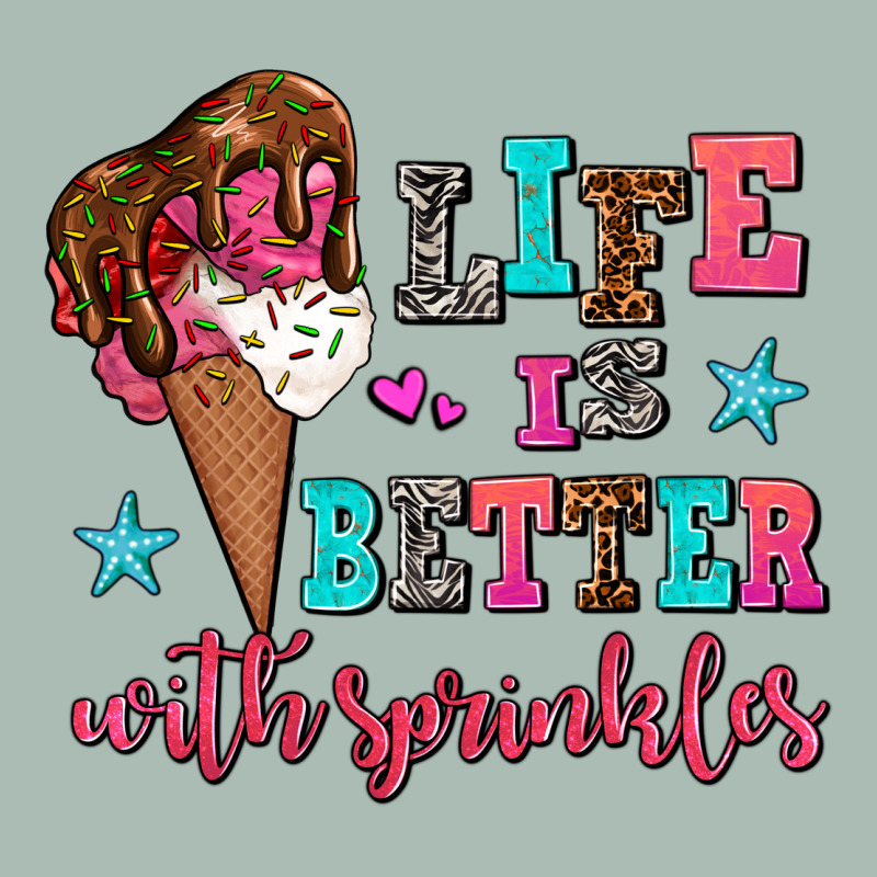 Life Is Better With Sprinkles Classic Tee by AdoDesignShop | Teevron