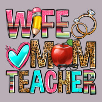 Wife Mom Teacher Vintage Tee | Teevron